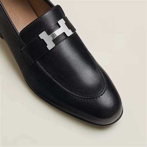 hermes baby loafers|authentic hermes women's loafers.